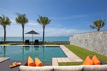 Samui Holiday Homes presents private beach house rental at Villa Sila, Koh Samui, Thailand