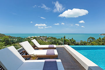 Samui Holiday Homes presents private luxury villa rental at Sukham, Koh Samui, Thailand