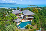Villa Uno- luxury seaview home to rent on Koh Samui. 
