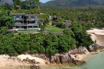 Samui Holiday Homes presents private villa rental at The View, Koh Samui, Thailand