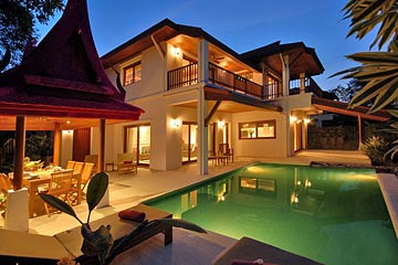 Samui Holiday Homes presents private vacation house for rent at Villa Leelavadee, Koh Samui, Thailand