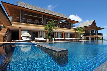 Samui Holiday Homes presents private house rental at Villa Vista, Koh Samui, Thailand