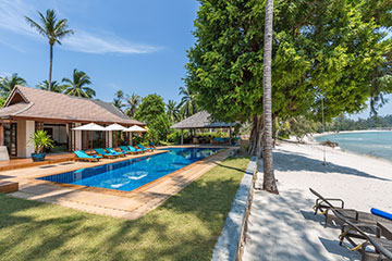 Samui Holiday Homes presents private beach house rental at Waimarie, Koh Samui, Thailand