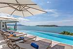 YO Villa- Koh Samui luxury seafront house for rent.