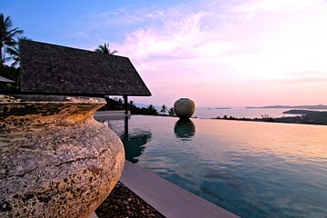 Samui Holiday Homes presents luxury rental villas at Baan Rak Talay, Koh Samui, Thailand