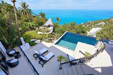 Samui Holiday Homes presents private villa rental at seThai, Koh Samui, Thailand