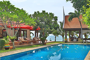 Samui Holiday Homes presents private luxury villa rental at Tamarind House, Koh Samui, Thailand