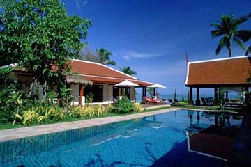 Samui Holiday Homes presents private luxury villa rental at Tamarind House, Koh Samui, Thailand