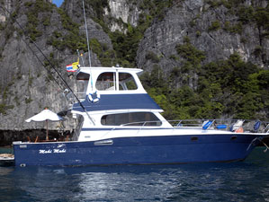 Mahi Mahi yacht